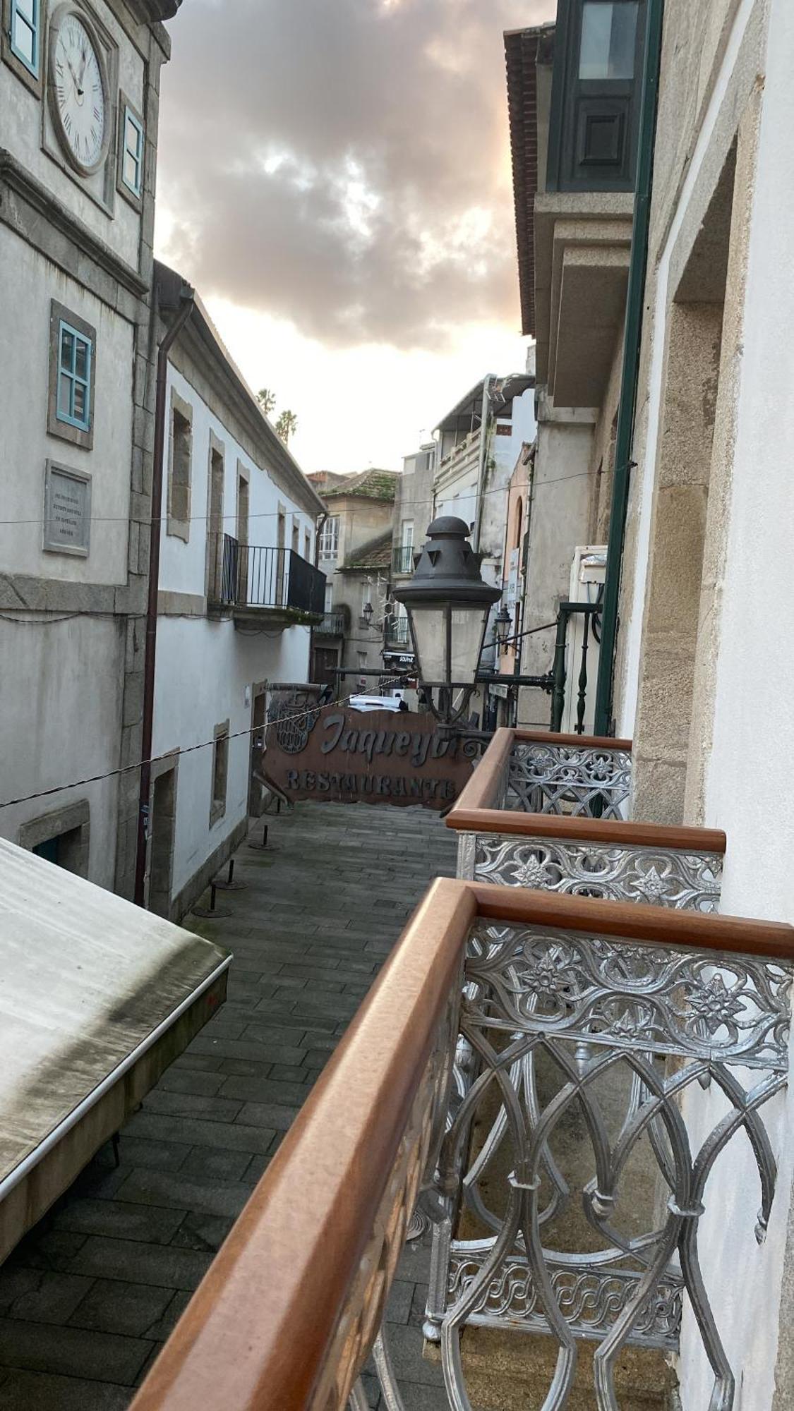 Apartamento En El Casco Antiguo De Bayona Baiona Eksteriør bilde